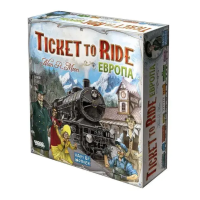 Настольная игра: Ticket to Ride. Европа (3-е рус. изд.) MAG1032