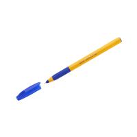 Ручка шариковая Cello "Tri-Grip yellow barrel" 0.7 мм 1 шт цвет чернил: синий RE-0748