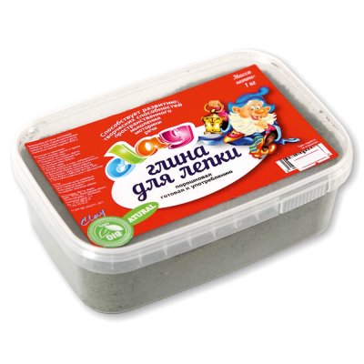 Глина для лепки порошковая, 1 кг NP-PDL-1000