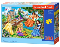 Пазл Castorland 180 Princesses in Garden B-018383