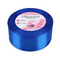Лента атласная 40 мм x 23 ± 1 м, №40 синий SIM-1218346