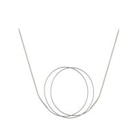 Спицы круговые GAMMA сталь d 1.6 мм 80 см с металлической леской MKG-R-16