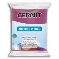 Пластика полимерная запекаемая CERNIT №1 56 г (411 бордовый) RH-CE0900056411