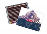 Набор цветных карандашей DERWENT Coloursoft 24 цв в метал.упак MP0701027