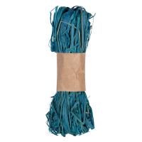 Рафия цветная Blumentag 30 ± 5 г 08 синий NRAF-30-08