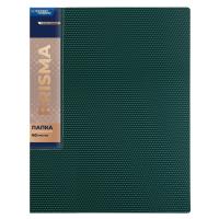 Папка с 40 вкладышами A4 Expert Complete "Prisma" 20 мм, 600 мкм, эффект 3D, 1 шт, изумрудный EC211700110