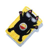 Набор для вышивания PANNA Живая картина. Брошь. Котик на отдыхе" 4 х 5 см JK-2341