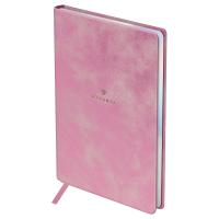 Ежедневник недатированный A5 136л. BG "Shimmer. Pink" кожзам, розовый, голографический срез RE-DuA5_22218