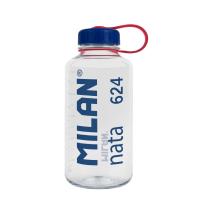 Бутылка из тритана MILAN NATA, 1 л, прозрачная, герметичная, BPA free ML-644034NT Бутылка из тритана MILAN NATA, 1 л, прозрачная, герметичная, BPA free ML-644034NT