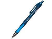 Ручка шариковая автоматическая Erich Krause "Megapolis Concept" синяя, 0.7 мм, грип RE-31