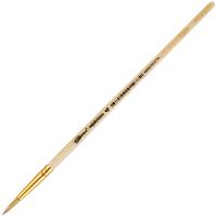 Кисть нейлон ArtSpace круглая №04 RE-NH4_3277