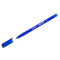 Ручка гелевая стираемая Berlingo "Apex E" синяя, 0.5 мм, трехгранная RE-CGp_50212