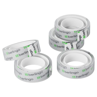 Клейкая лента Berlingo 12 мм x 10 м прозрачная RE-AT1210