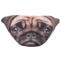 Игрушка-антистресс мягкая Tallula Мопс-кругляш, 15 см UT-201501s