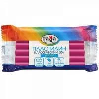 Пластилин ГАММА "Классический" 50 г розовый RE-270818_07