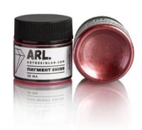 Пигмент ARL. Shine 25 мл MAROON Красно-бордовый ARL-PIG-SHINE-15