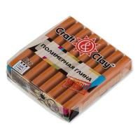 Полимерная глина CRAFT&CLAY 52 г №1023 терракота CCH-52-1023