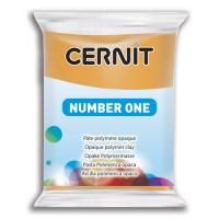 Пластика полимерная запекаемая Cernit №1 56-62 г (746 желтая охра) CE0900056 AI146283-746