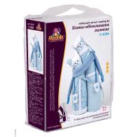 Набор для шитья "Miadolla" Коты-обнимашки зимние C-0204
