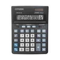 Калькулятор настольный Citizen Business Line 12 разрядов, двойное питание 155 x 205 x 35 мм, черный RE-CDB1201-BK