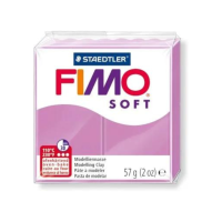 Полимерная глина FIMO Soft 57 г лаванда 8020-s-57-62
