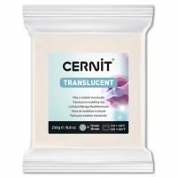 Пластика полимерная запекаемая Cernit TRANSLUCENT прозрачный 250 г (005 белый) CE0920250 АI549853