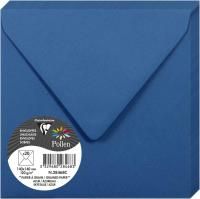 Конверт CLAIREFONTAINE Pollen 140 x 140 мм 120 г/м2 1 шт, небесно-голубой RH-28468C