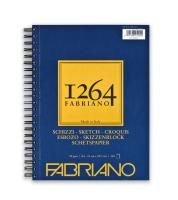 Альбом для графики FABRIANO 1264 Sketch 90 г/м2 21 х 29.7 см 120 л, спираль по длинной стороне MP19100635
