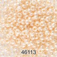 Бисер Чехия круглый 4 10/0 2.3 мм 1 г 46113 (Ф140) под жемчуг 46113-Ф140