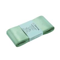 Лента атласная GAMMA 50 мм (2") 5.4 м №056 серо-зеленый AL-50P-056