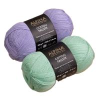 Пряжа ALPINA Cotton Pallete 50% хлопок, 50% акрил 1 х 50 г 205 ± 5 м