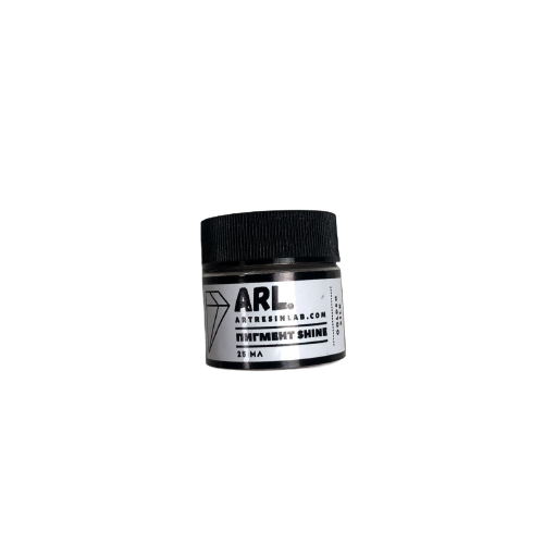 Пигмент ARL. Shine 25 мл SHAMROCK Трилистник ARL-PIG-SHINE-36