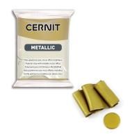 Пластика полимерная запекаемая Cernit METALLIC 56 г (055 античное золото) CE0870056 AI7724713-055