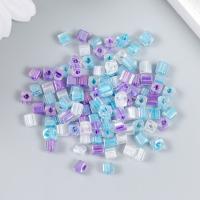 Бисер РУБКА "Сиренево-голубой" 10 г SIM-7998798