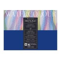 Альбом для акварели FABRIANO Watercolour Studio 300 г/м2 24 x 32 см 12 л, Фин, склейка по 1 стороне MP17312432