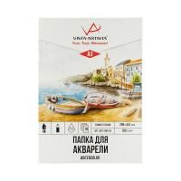 Папка с бумагой для акварели VISTA-ARTISTA 200 г/м2 А3 10 л, Гознак PWG-02