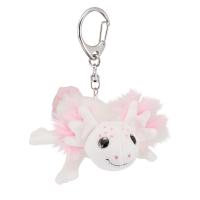 Мягкая игрушка ORANGE TOYS Аксолотль белый 16 см с метал. кольцом ORT-OT9005/16