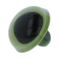 Глаза кристальные пришивные HobbyBe d 10.5 мм 2 шт зеленый CRP-10-5-03