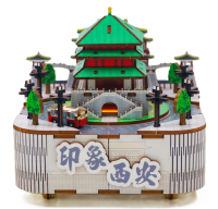 3D пазл Музыкальная шкатулка: Мелодия Сианя HD-MB010