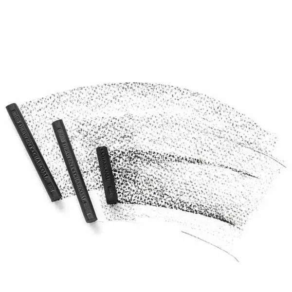 Набор угля прессованного DERWENT 6 шт в блистере MP35996