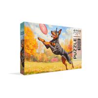 Пазл 1000 элементов ФРЕЯ "Игры на свежем воздухе" PZL-1000/83