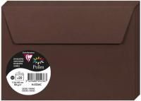 Конверт CLAIREFONTAINE Pollen C6 114 x 162 мм 120 г/м2 1 шт, какао RH-5236C
