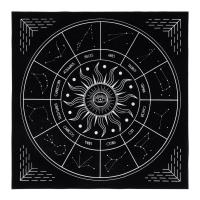 Скатерть для гадания бархатная "Звездный путь" 50 x 50 см, 16+ SIM-7583445