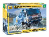 Сборная модель: Автомобиль KAMAZ-43509 "KAMAZ-master", З-5076