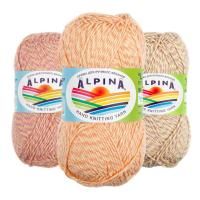 Пряжа ALPINA Lollipop 100% хлопок 50 г 175 м ± 8 м