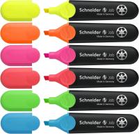 Текстовыделитель Schneider "Job" 1-5 мм