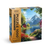 Пазл 1000 элементов ФРЕЯ "Премиальная коллекция. Вдали от суеты" TOP-PZL-1000/08