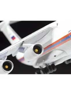 Сборная модель: Самолет "Ил-76ТД МЧС" З-7029