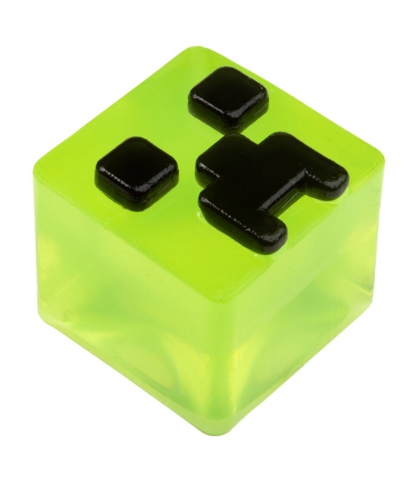 Игрушка-сквиш "ТапМи. Кубики" зеленый AS-SQ005