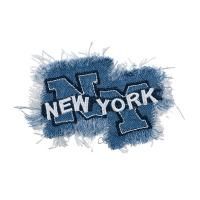 Термоаппликация GAMMA №68/5 1 шт NEW YORK 6 x 10 см TA-1434